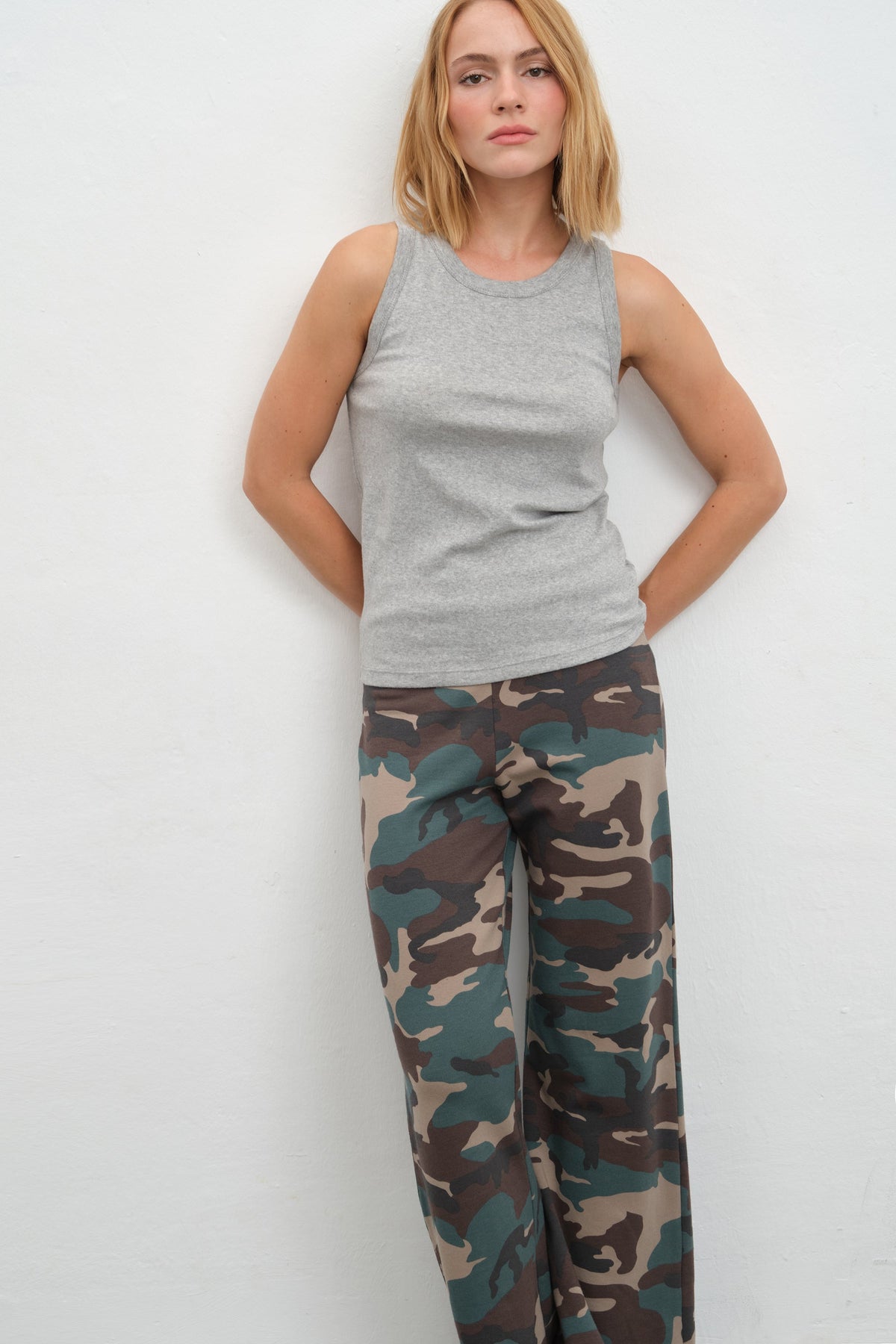 SuperSoft Flared Sweatpants in Modal Fleece