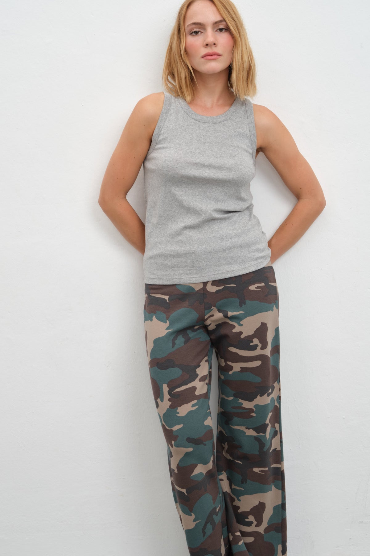 SuperSoft Flared Sweatpants in Modal Fleece