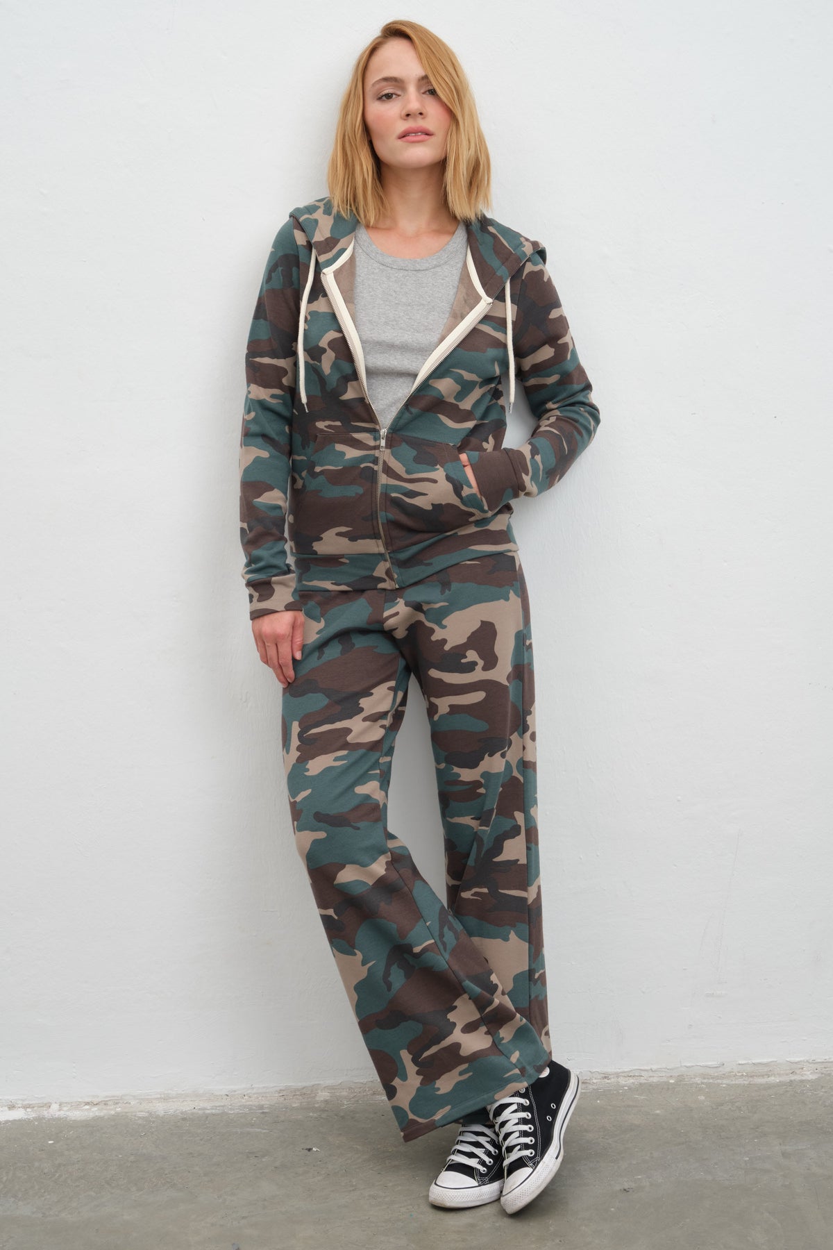 SuperSoft Flared Sweatpants in Modal Fleece