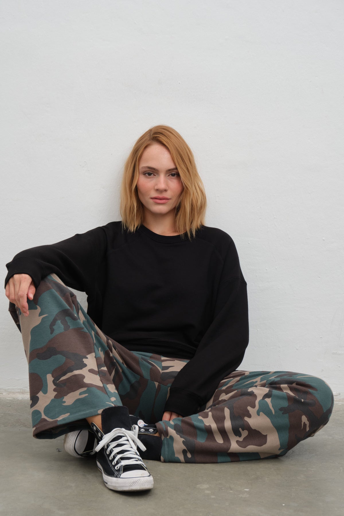 SuperSoft Flared Sweatpants in Modal Fleece