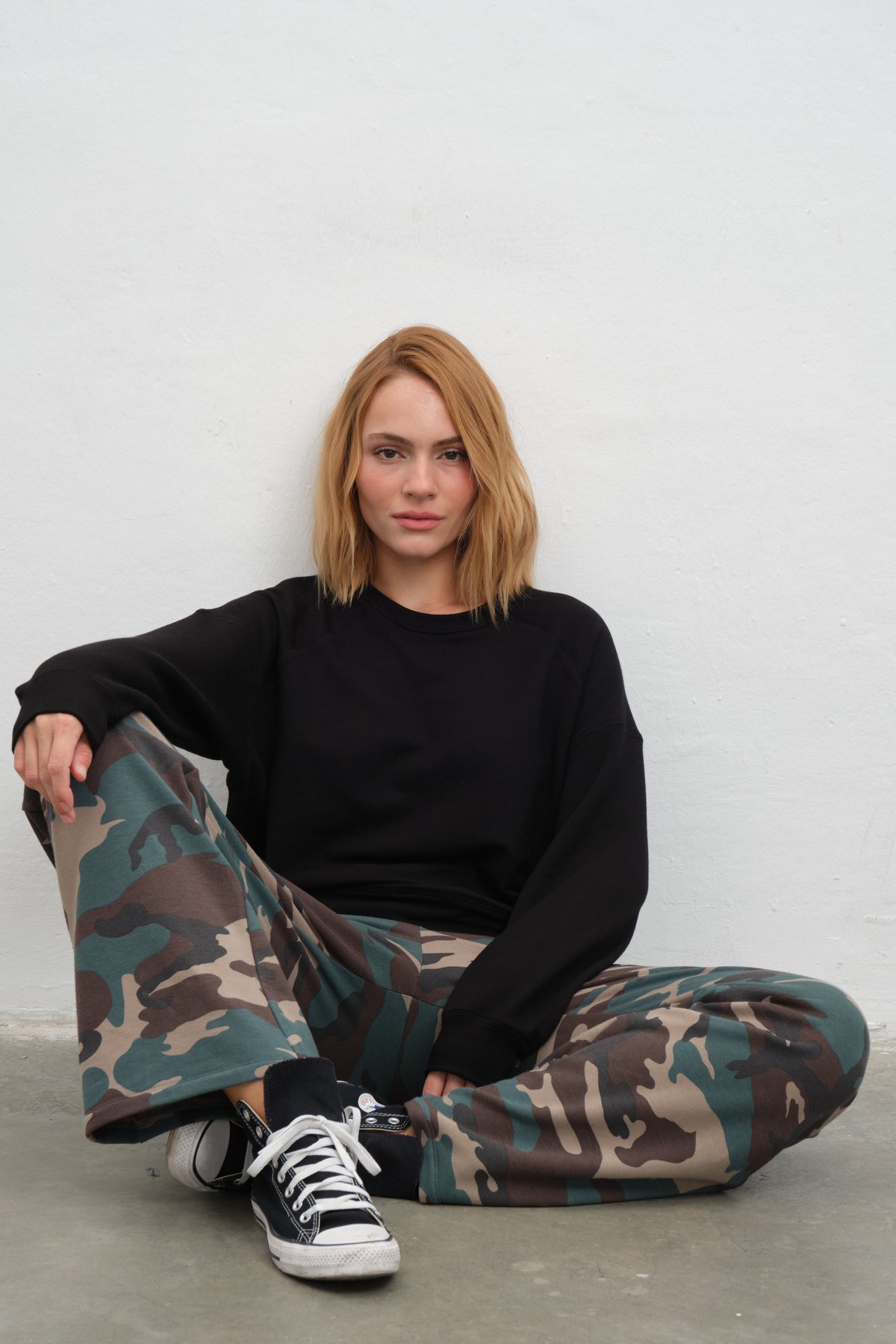 SuperSoft Flared Sweatpants in Modal Fleece