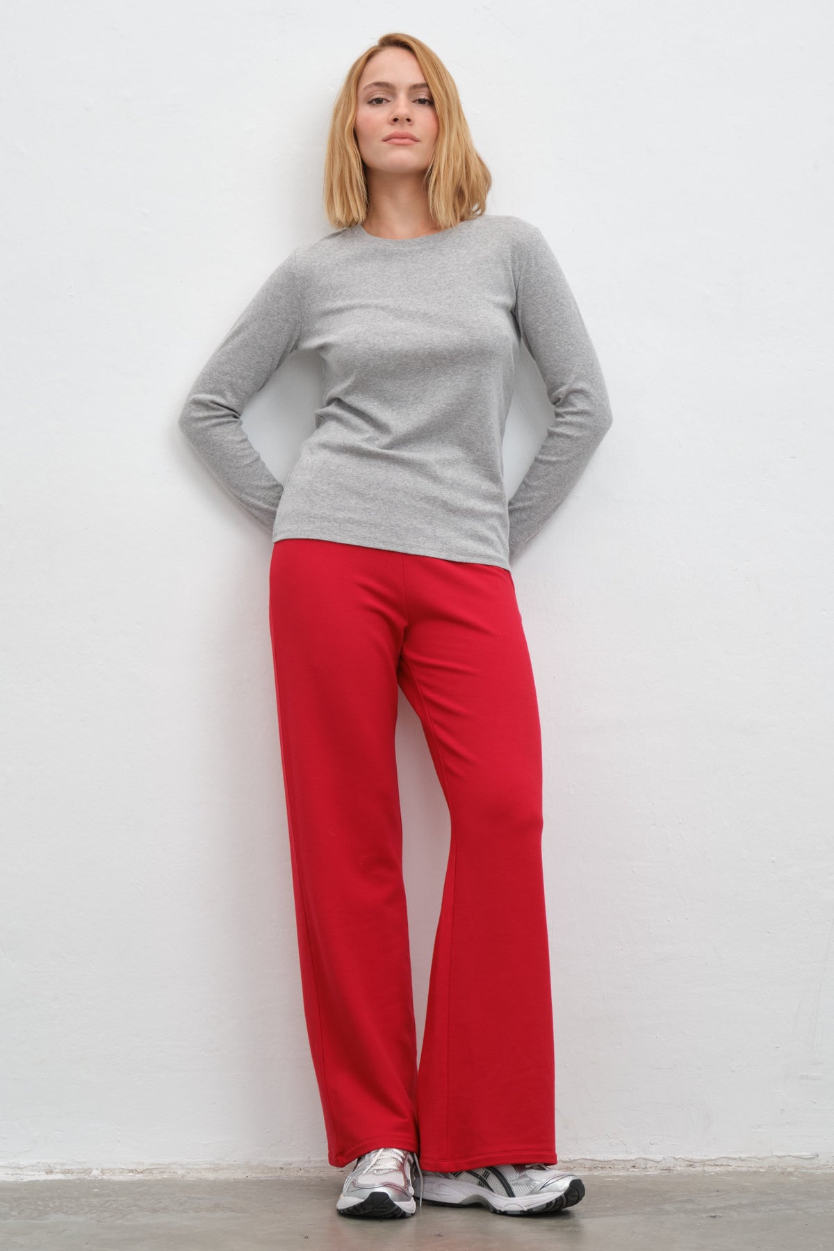 SuperSoft Flared Sweatpants in Modal Fleece