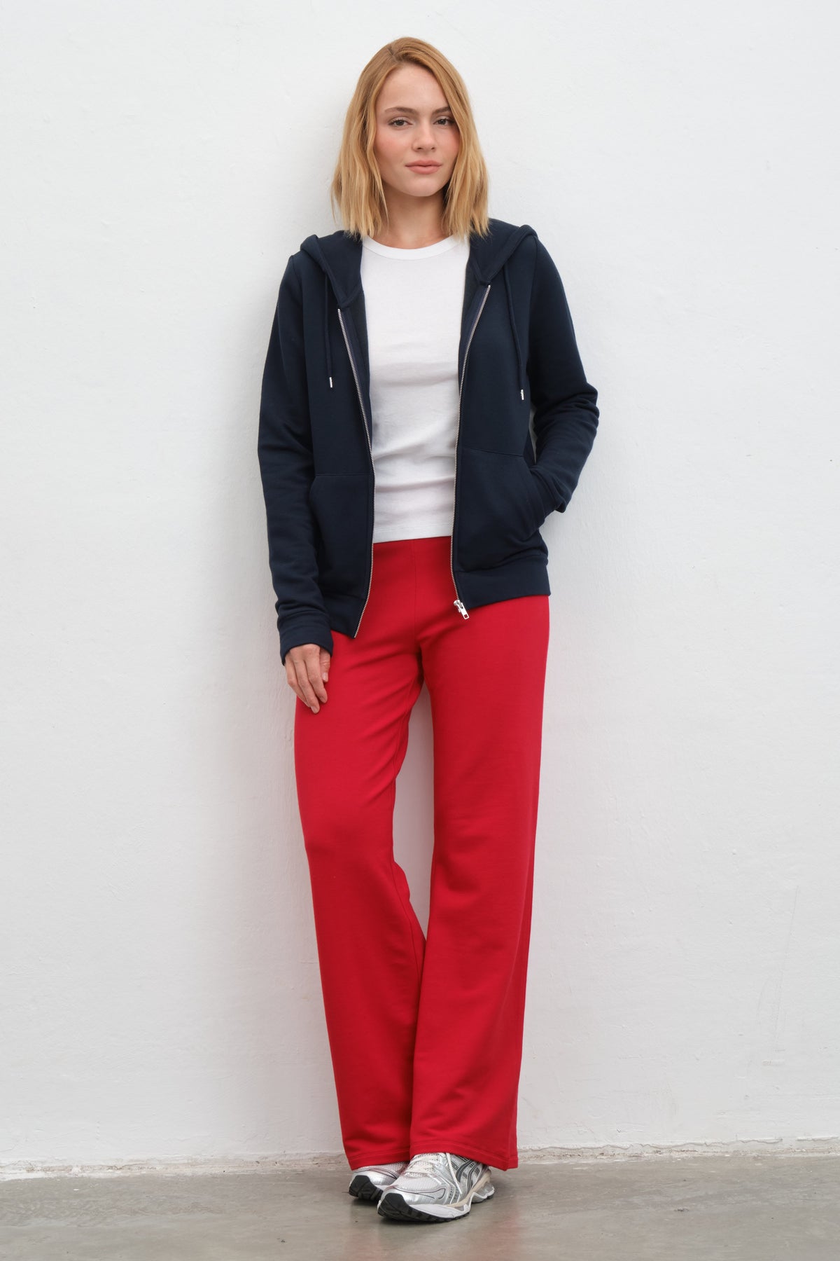 SuperSoft Flared Sweatpants in Modal Fleece