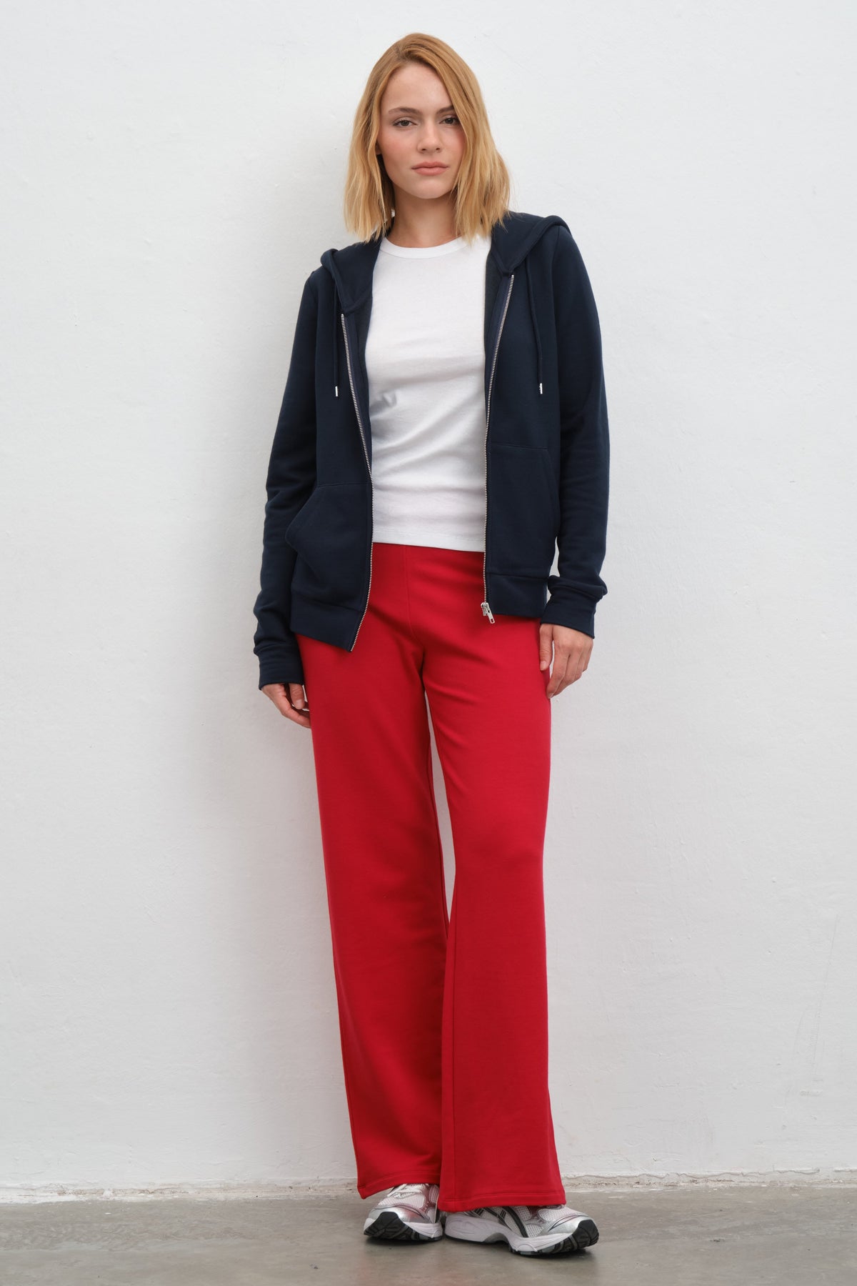 SuperSoft Flared Sweatpants in Modal Fleece