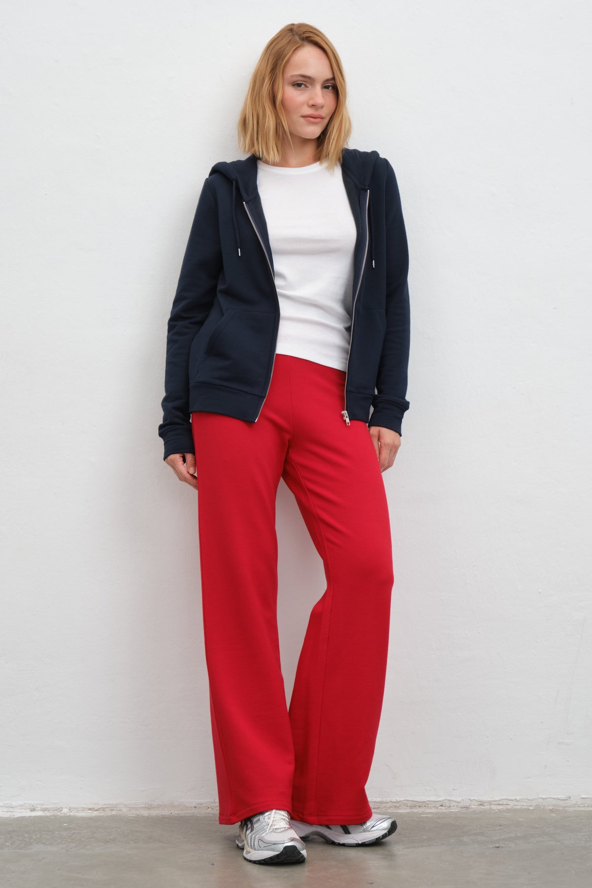 SuperSoft Flared Sweatpants in Modal Fleece