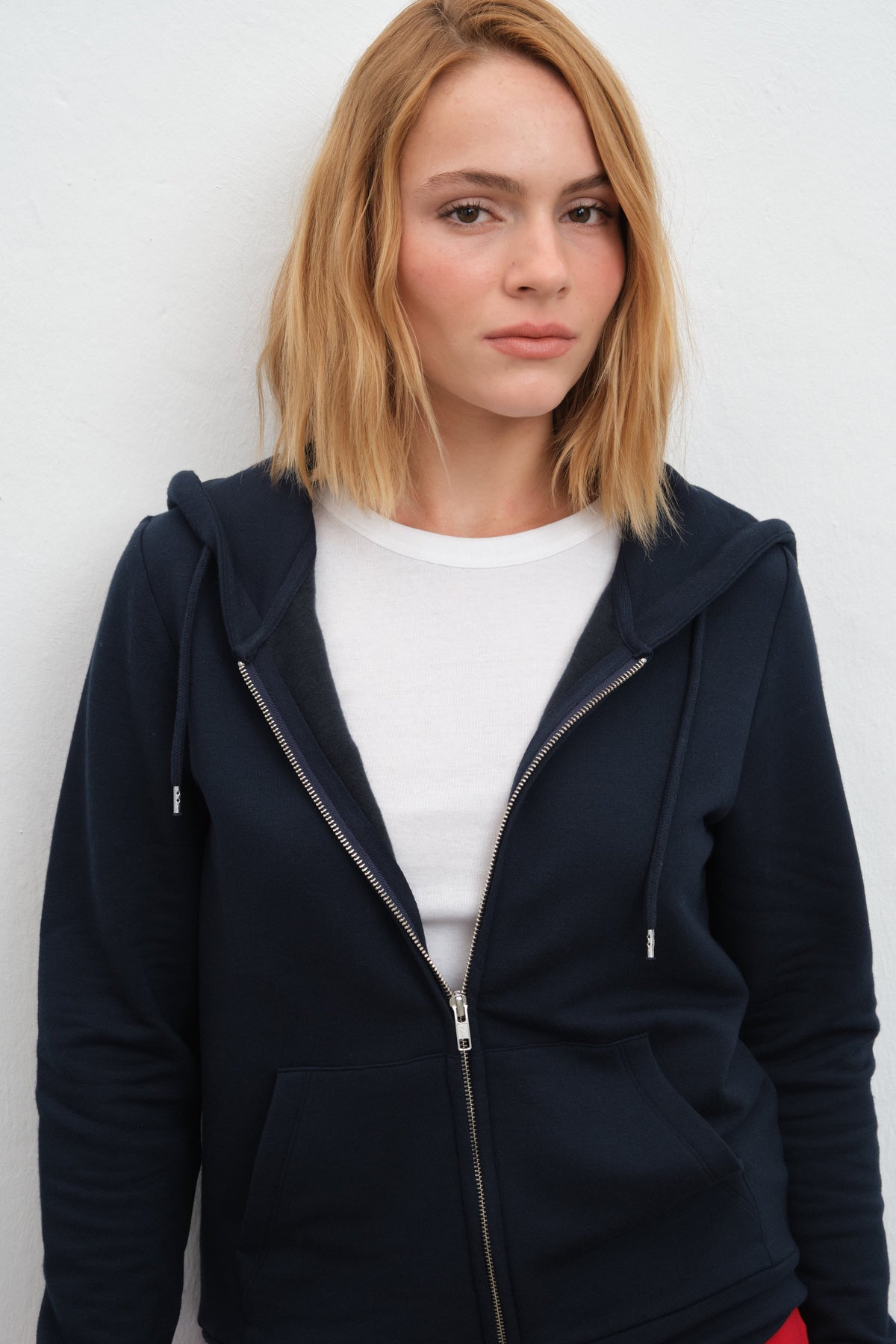 SuperSoft Full-Zip Unisex Hoodie in Modal Fleece