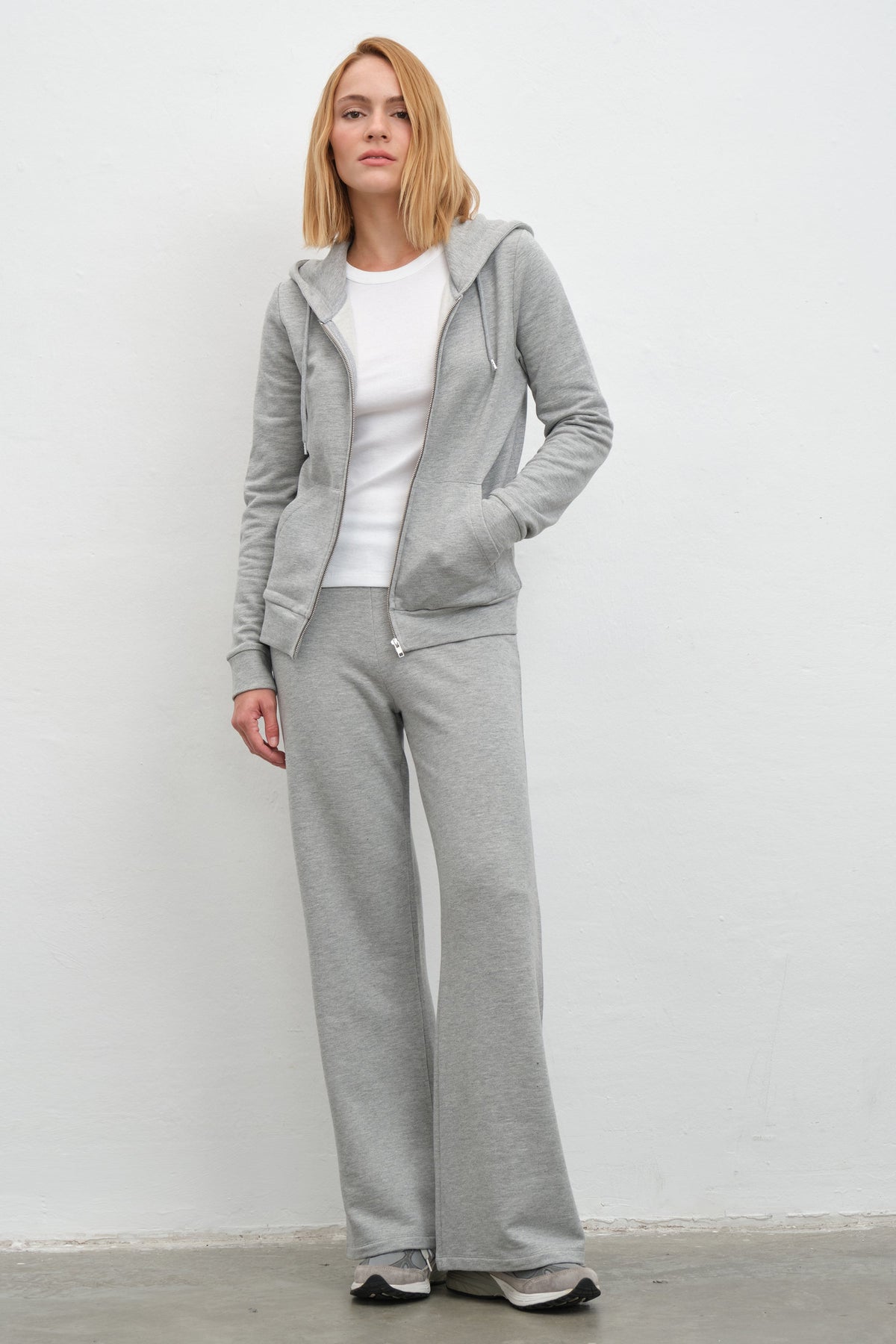 SuperSoft Flared Sweatpants in Modal Fleece