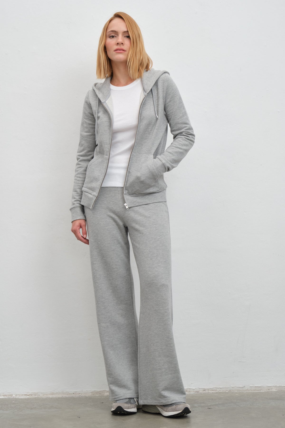 SuperSoft Flared Sweatpants in Modal Fleece