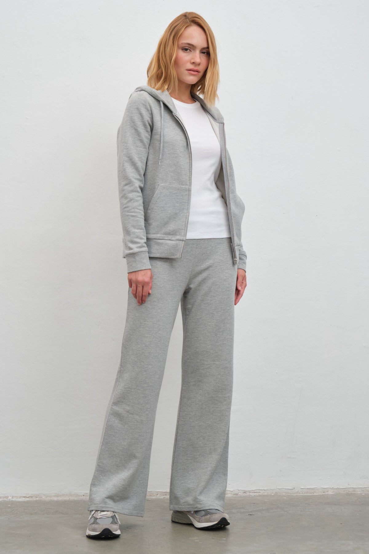 SuperSoft Flared Sweatpants in Modal Fleece