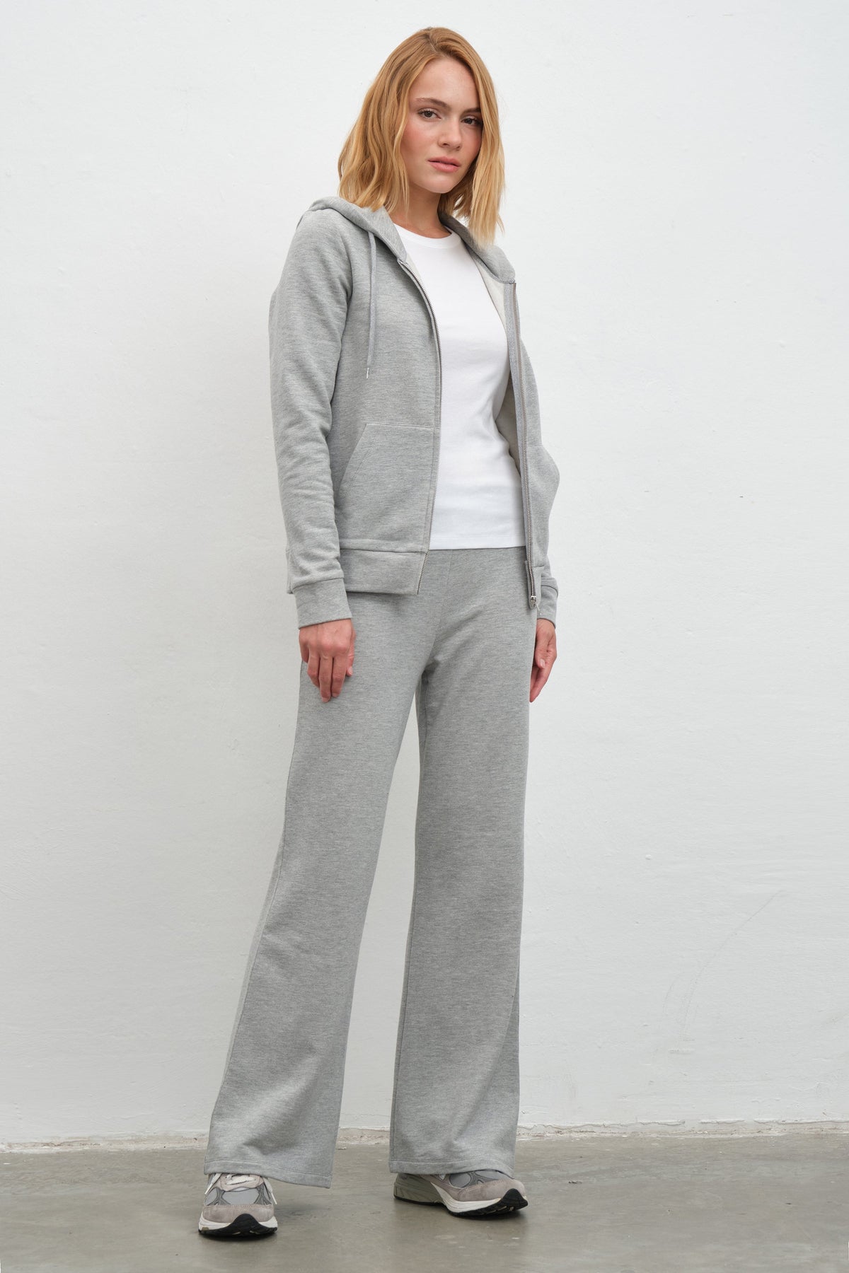 SuperSoft Flared Sweatpants in Modal Fleece