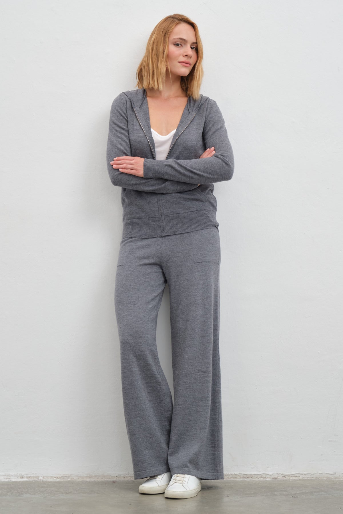 Lightweight Merino Full-Zip Hoodie