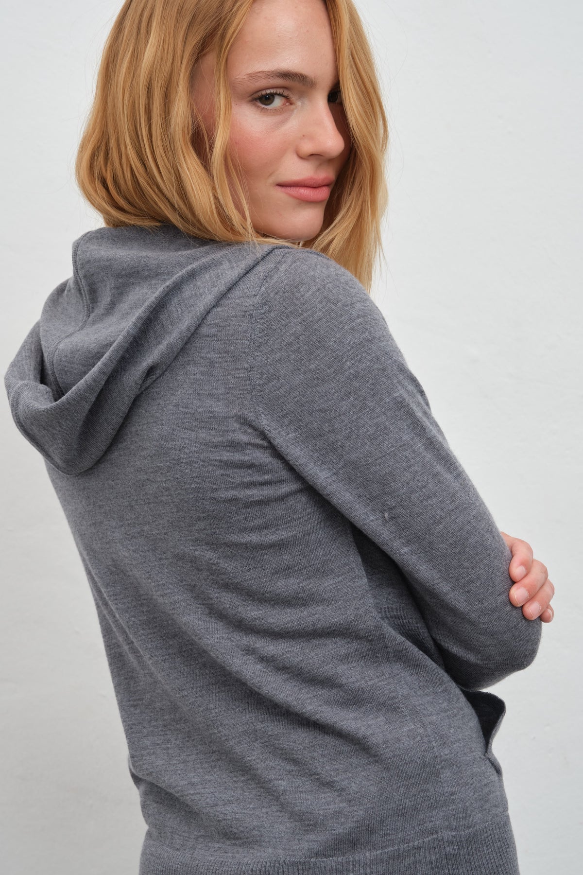 Lightweight Merino Full-Zip Hoodie