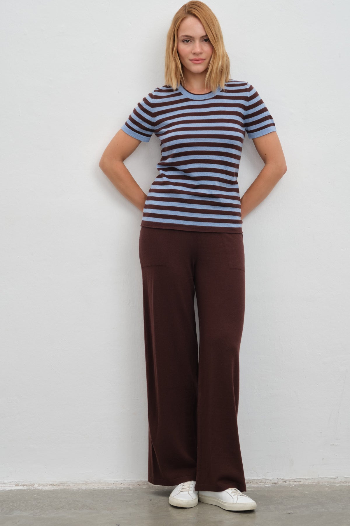 Lightweight Merino Knit T-Shirt