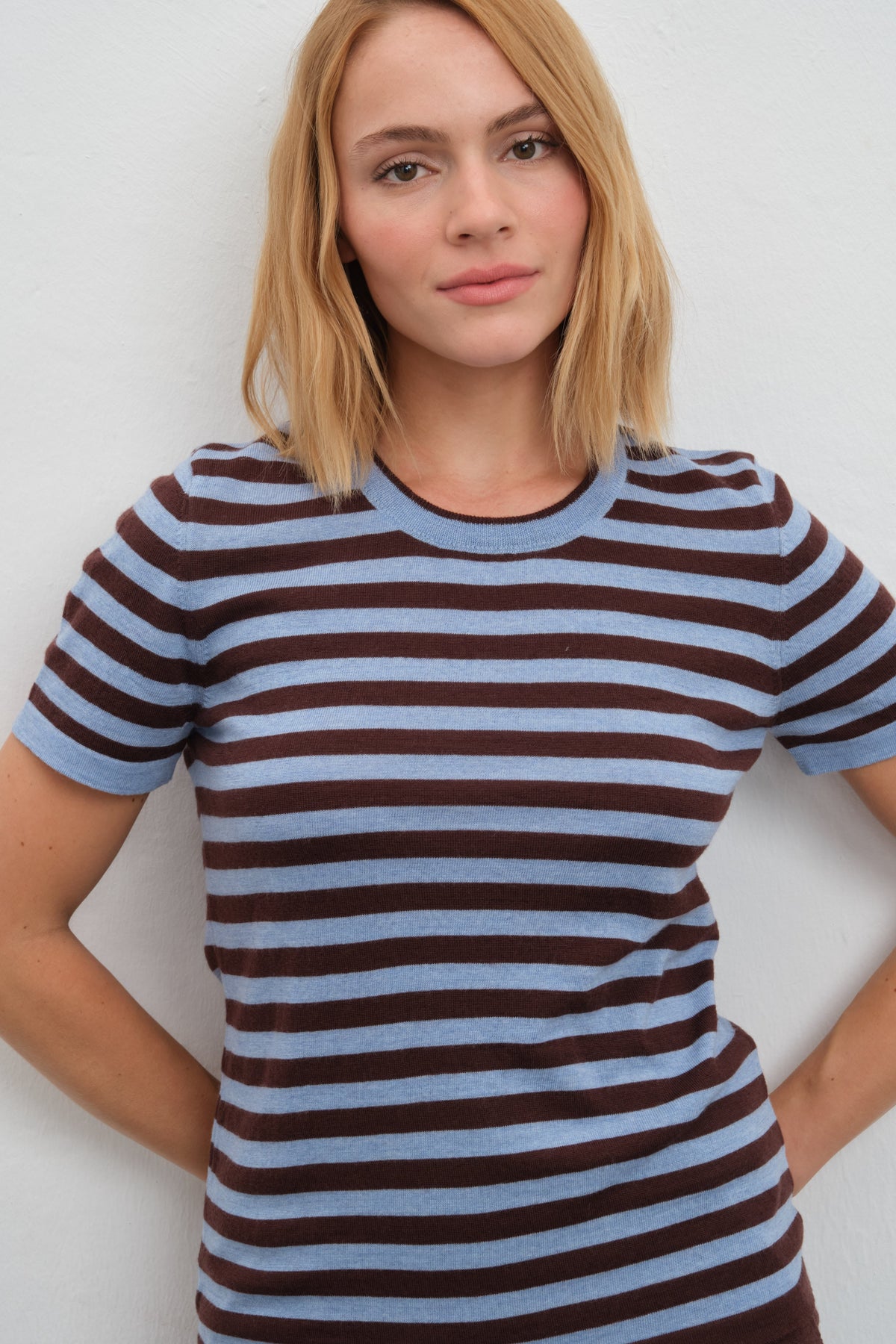 Lightweight Merino Knit T-Shirt