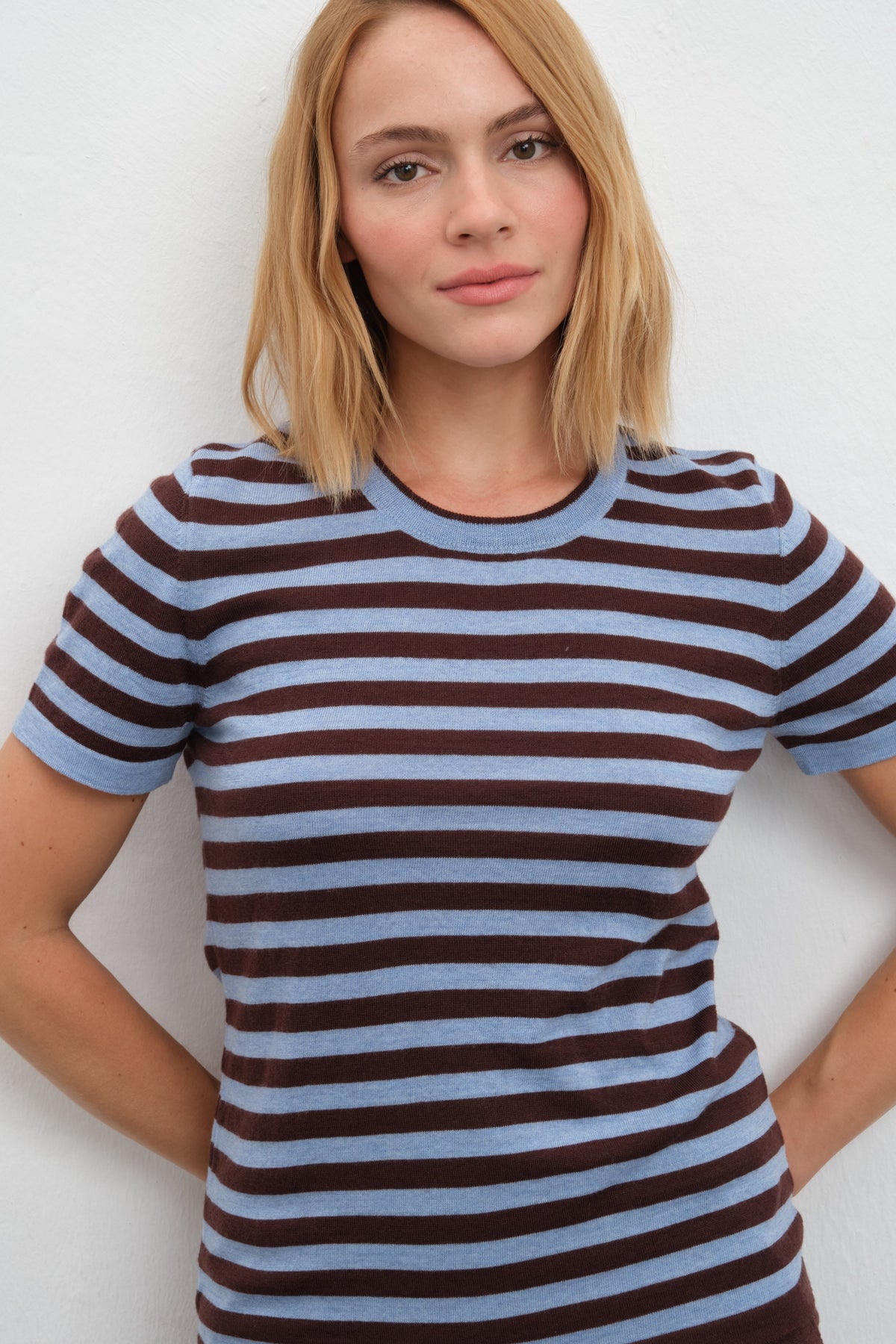 Lightweight Merino Knit T-Shirt