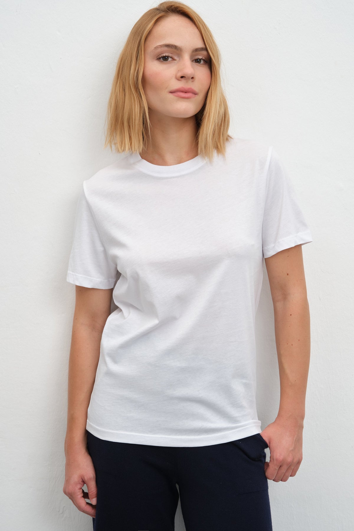 Unisex T-shirt in Crispy Cotton