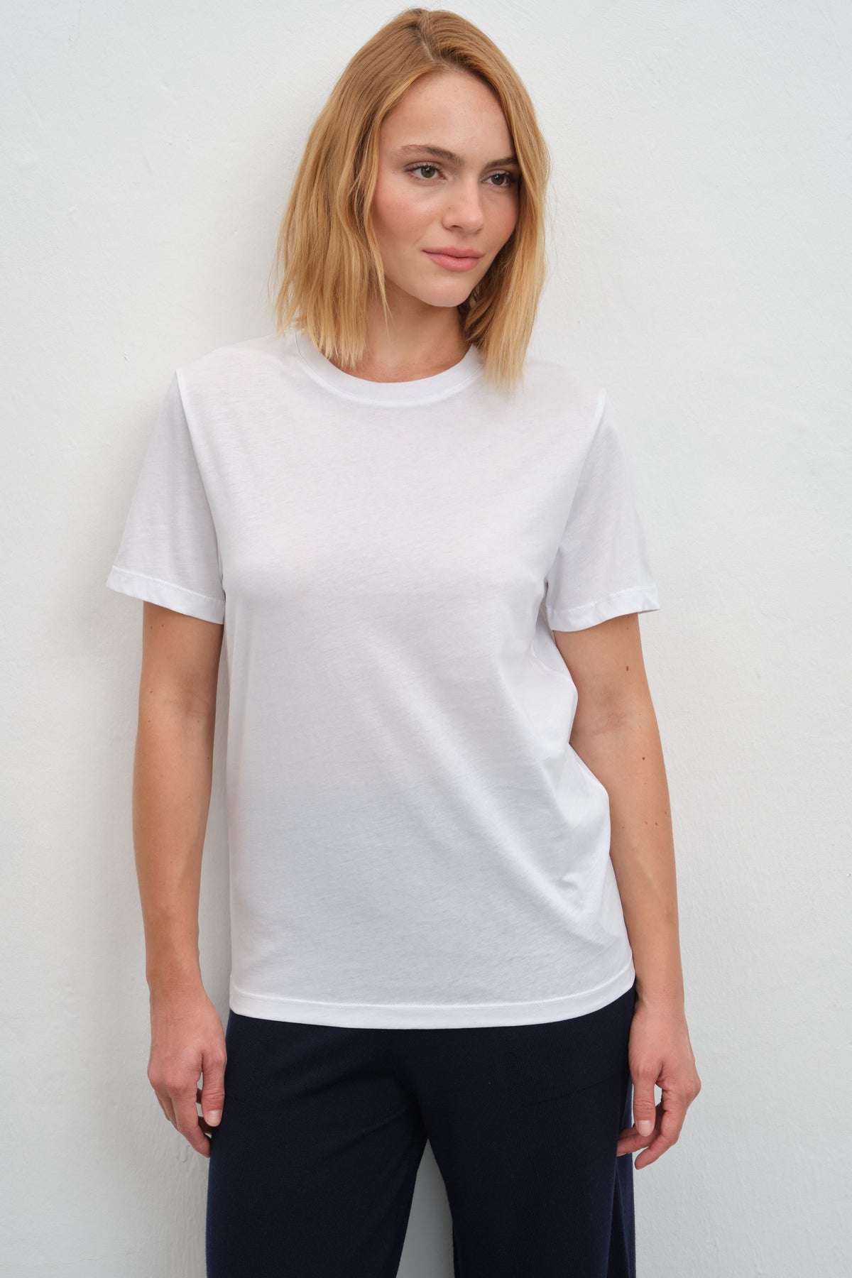 Unisex T-shirt in Crispy Cotton