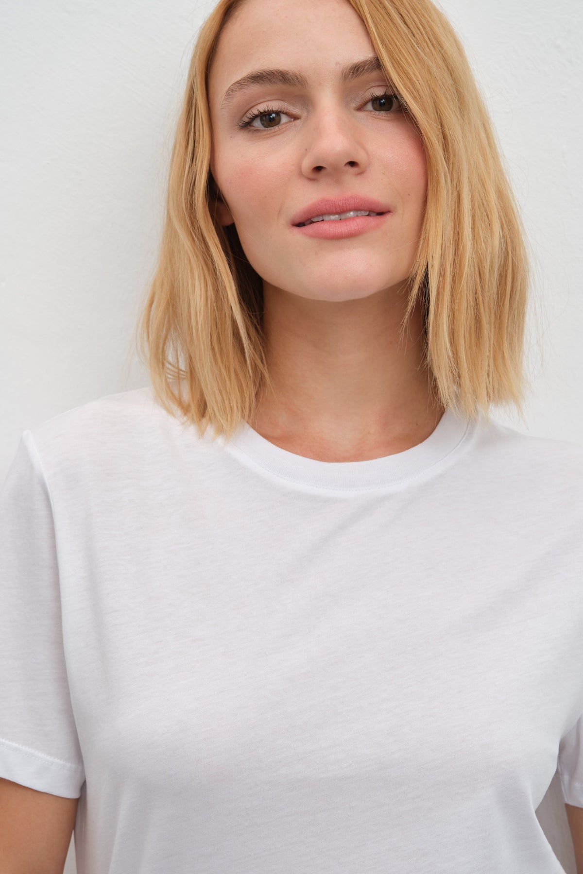 Unisex T-shirt in Crispy Cotton