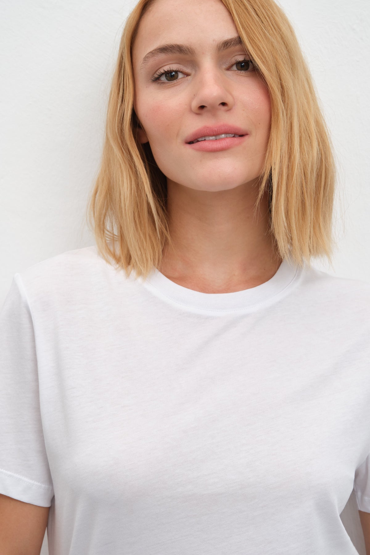 Unisex T-shirt in Crispy Cotton