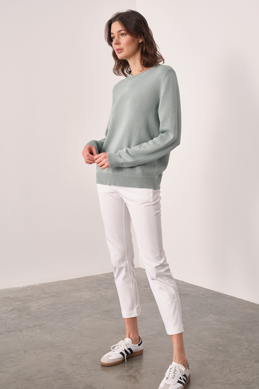 Cotton Modal 90's Sweater