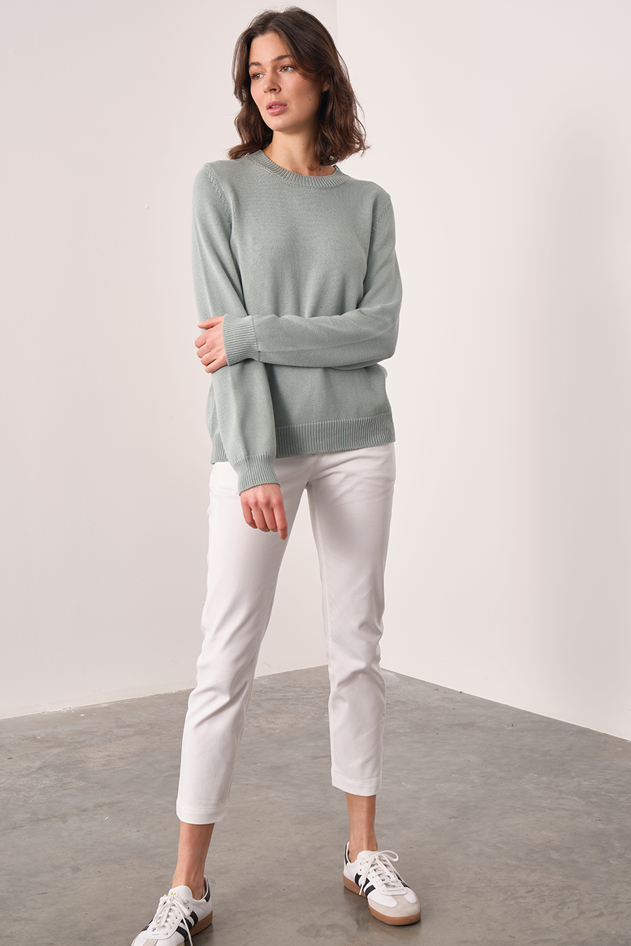 Cotton Modal 90&#39;s Sweater