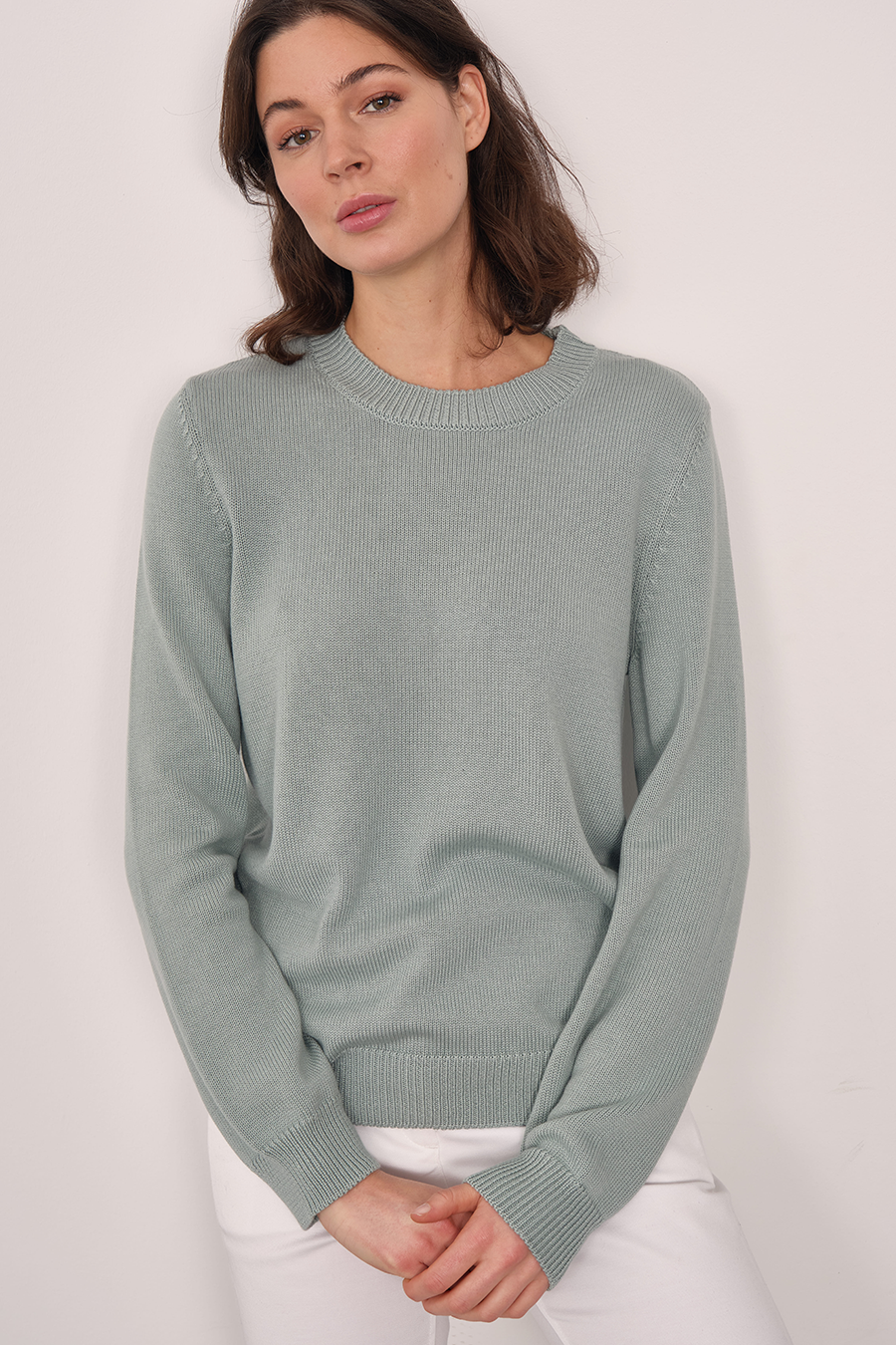 Cotton Modal 90's Sweater