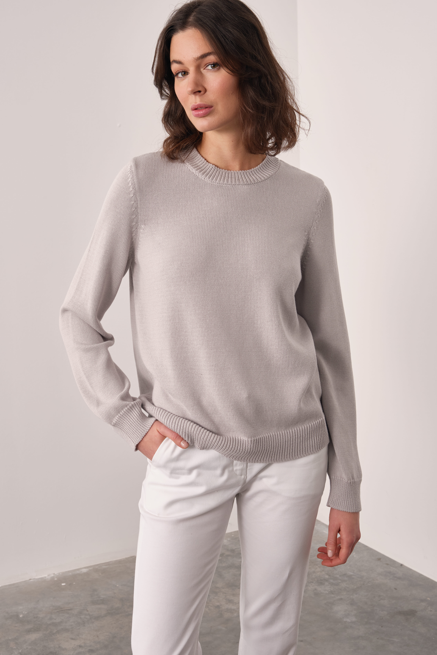 Cotton Modal 90&#39;s Sweater