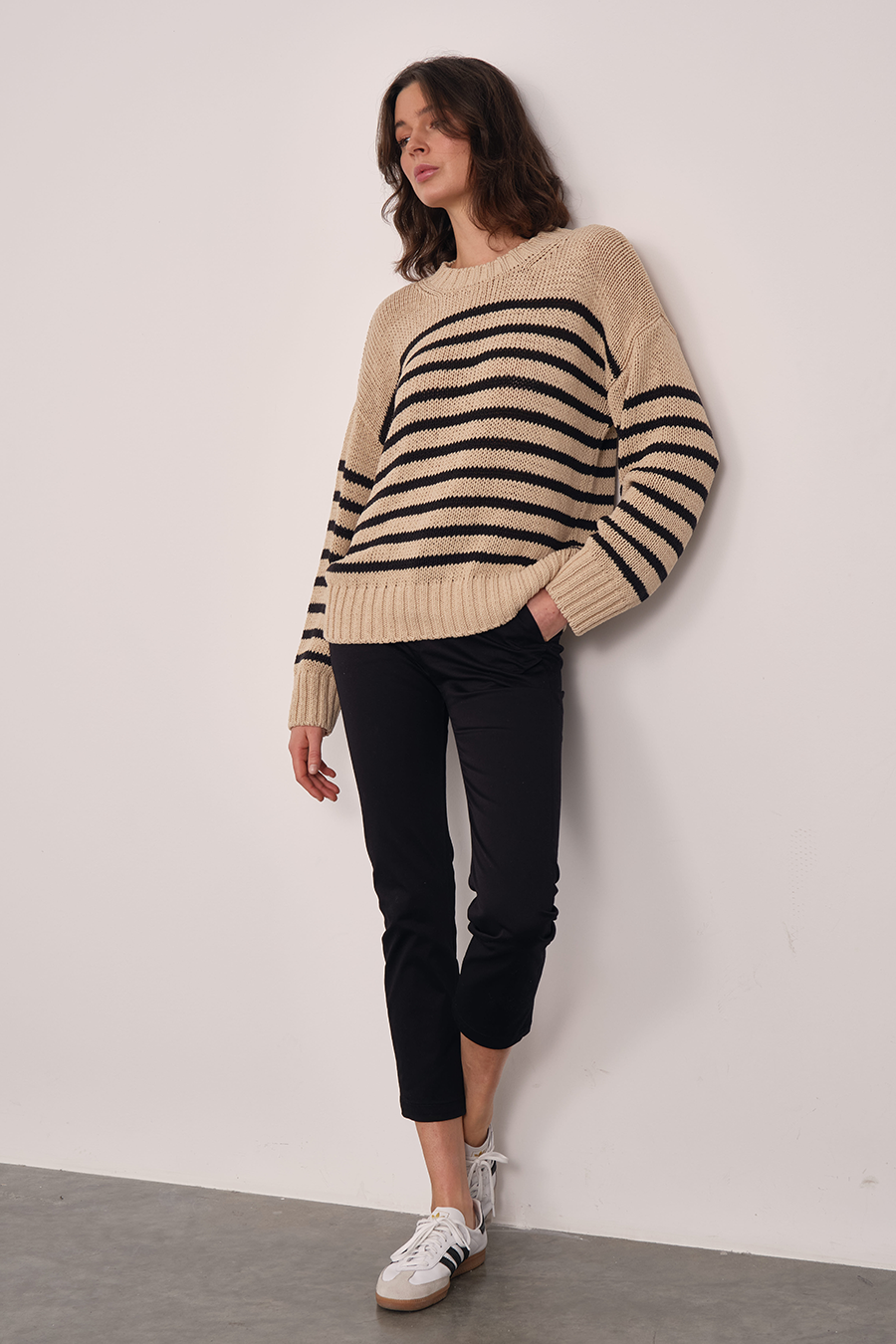 Chunky Sweater in Organic Cotton