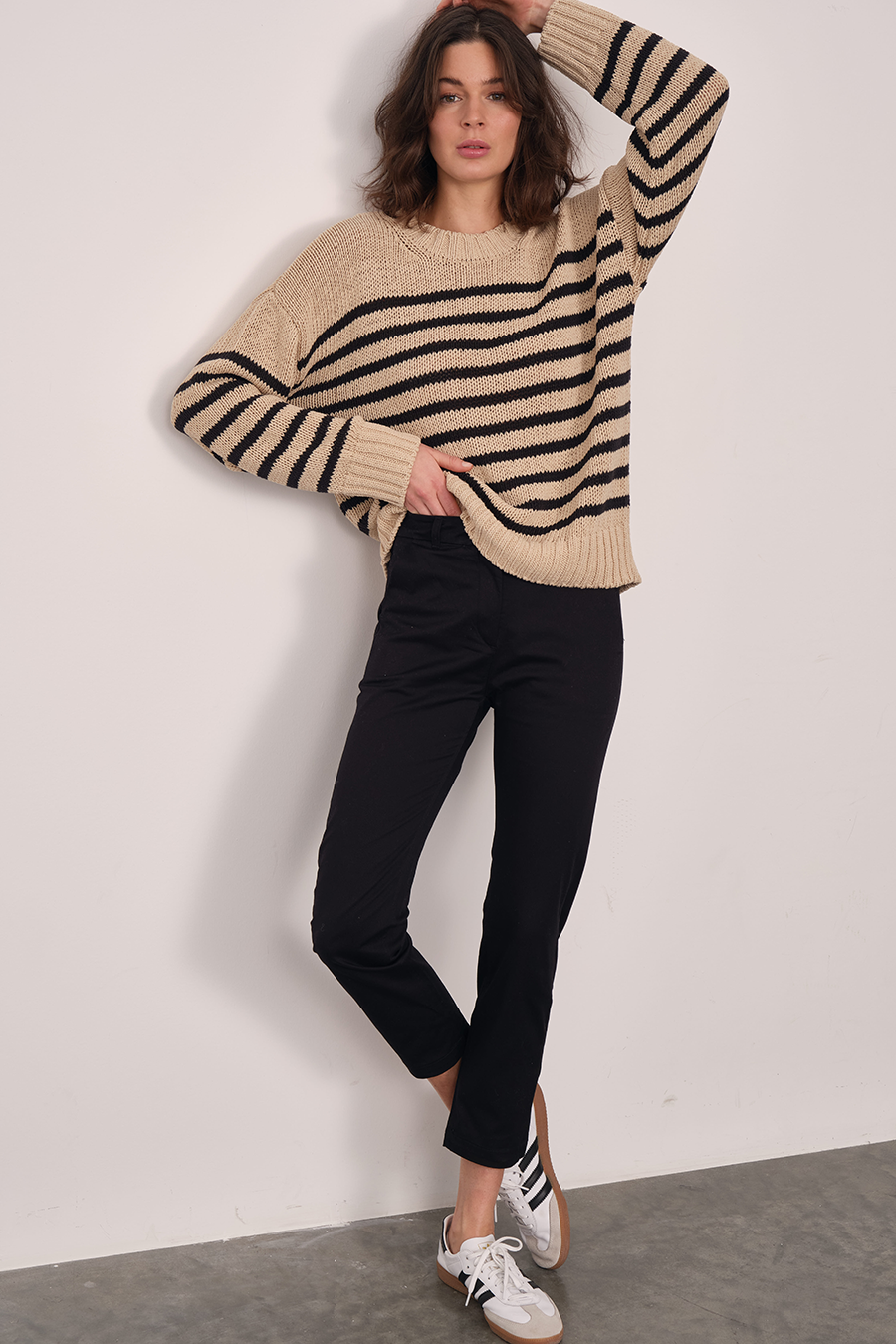 Chunky Sweater in Organic Cotton