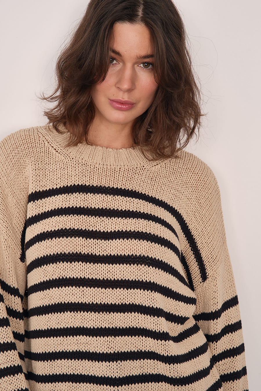 Chunky Sweater in Organic Cotton