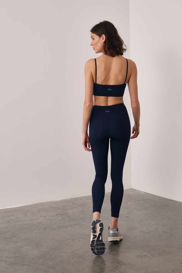 Athletics Leggings in Pima Cotton/Modal Blend