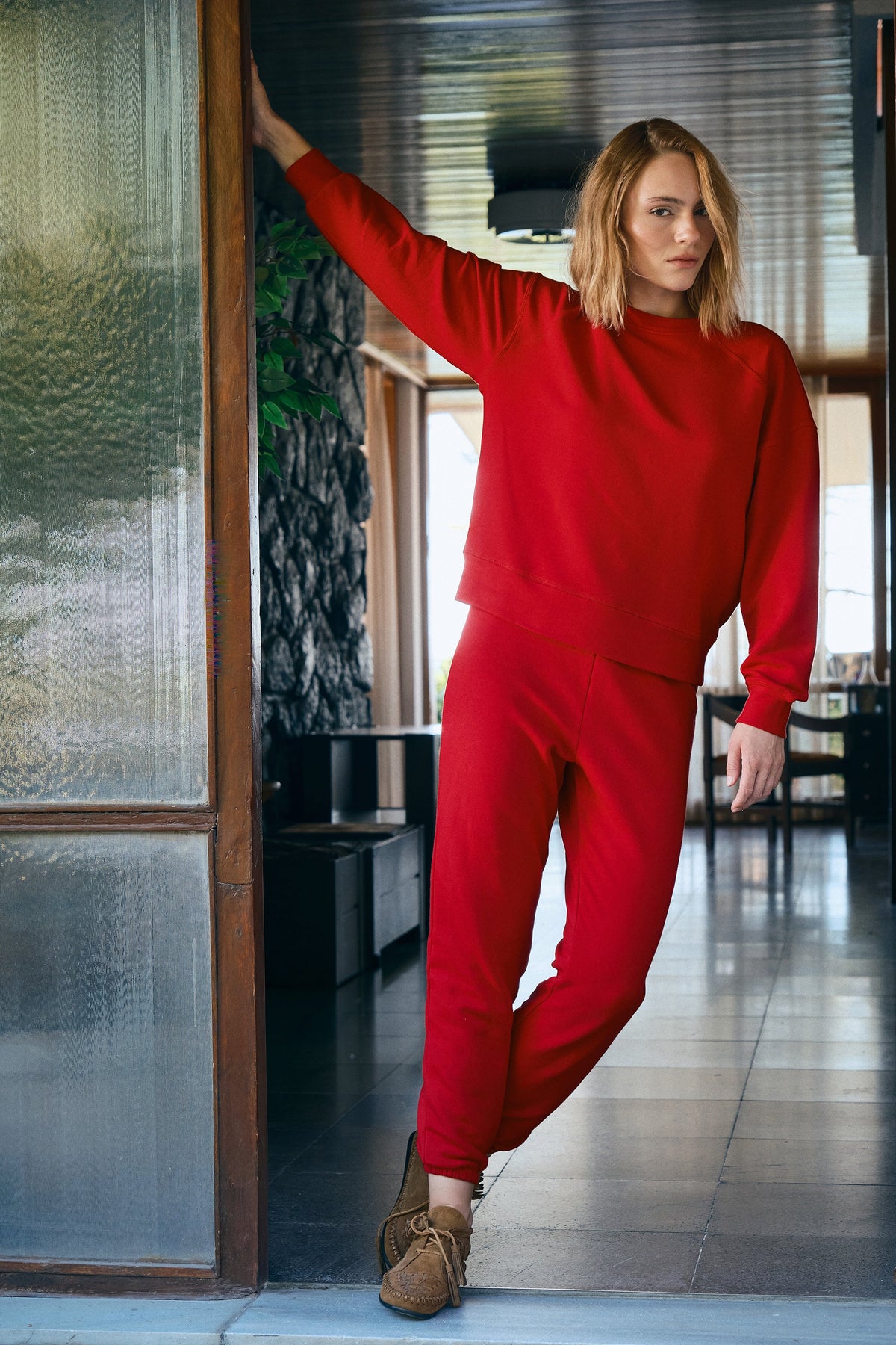 SuperSoft Joggers in Modal Fleece