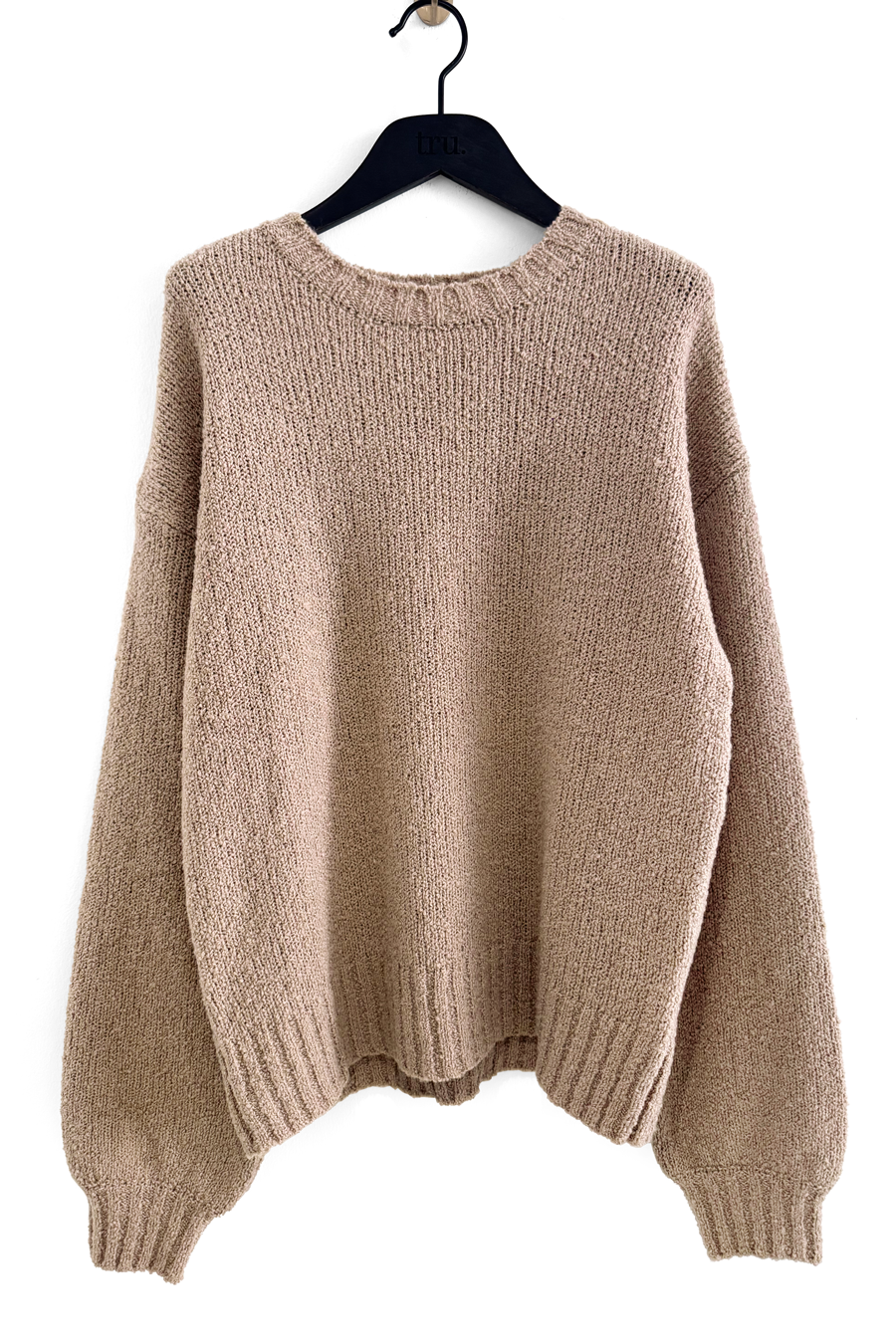 Merino Silk Teddy Sweater