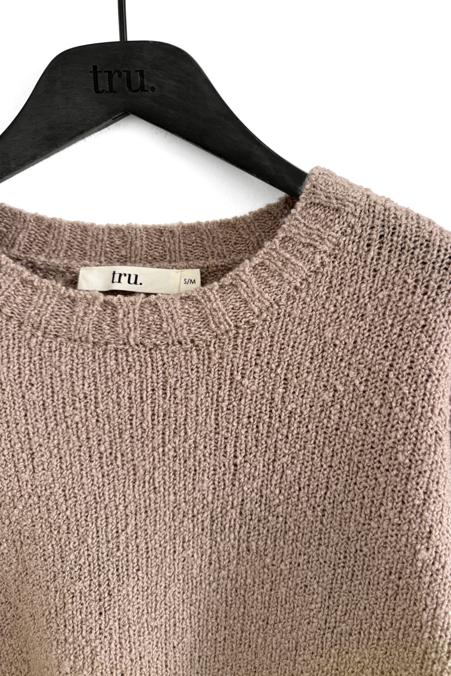 Merino Silk Teddy Sweater