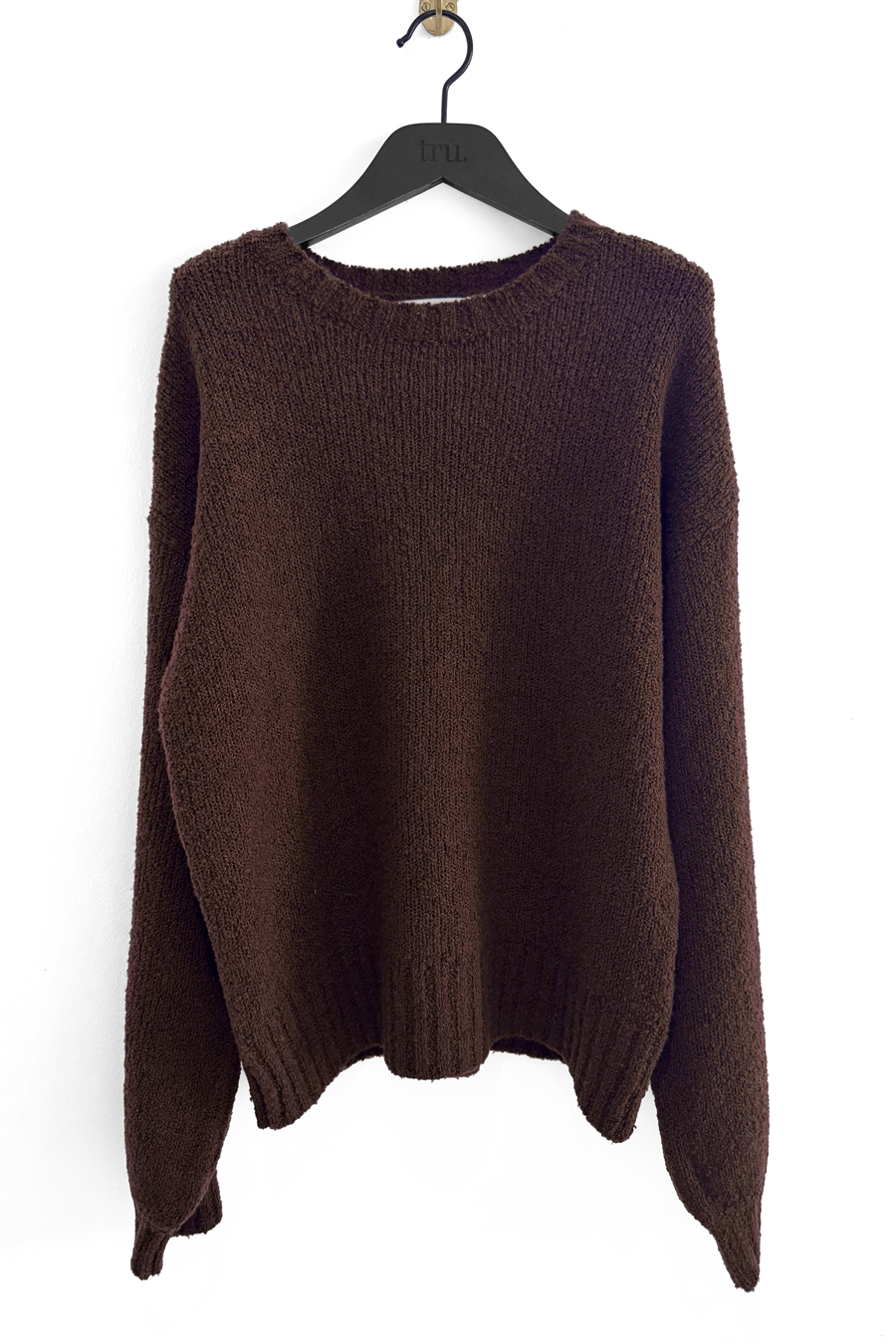 Merino Silk Teddy Sweater