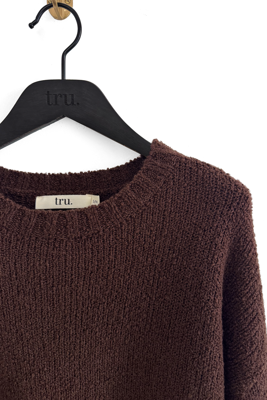 Merino Silk Teddy Sweater