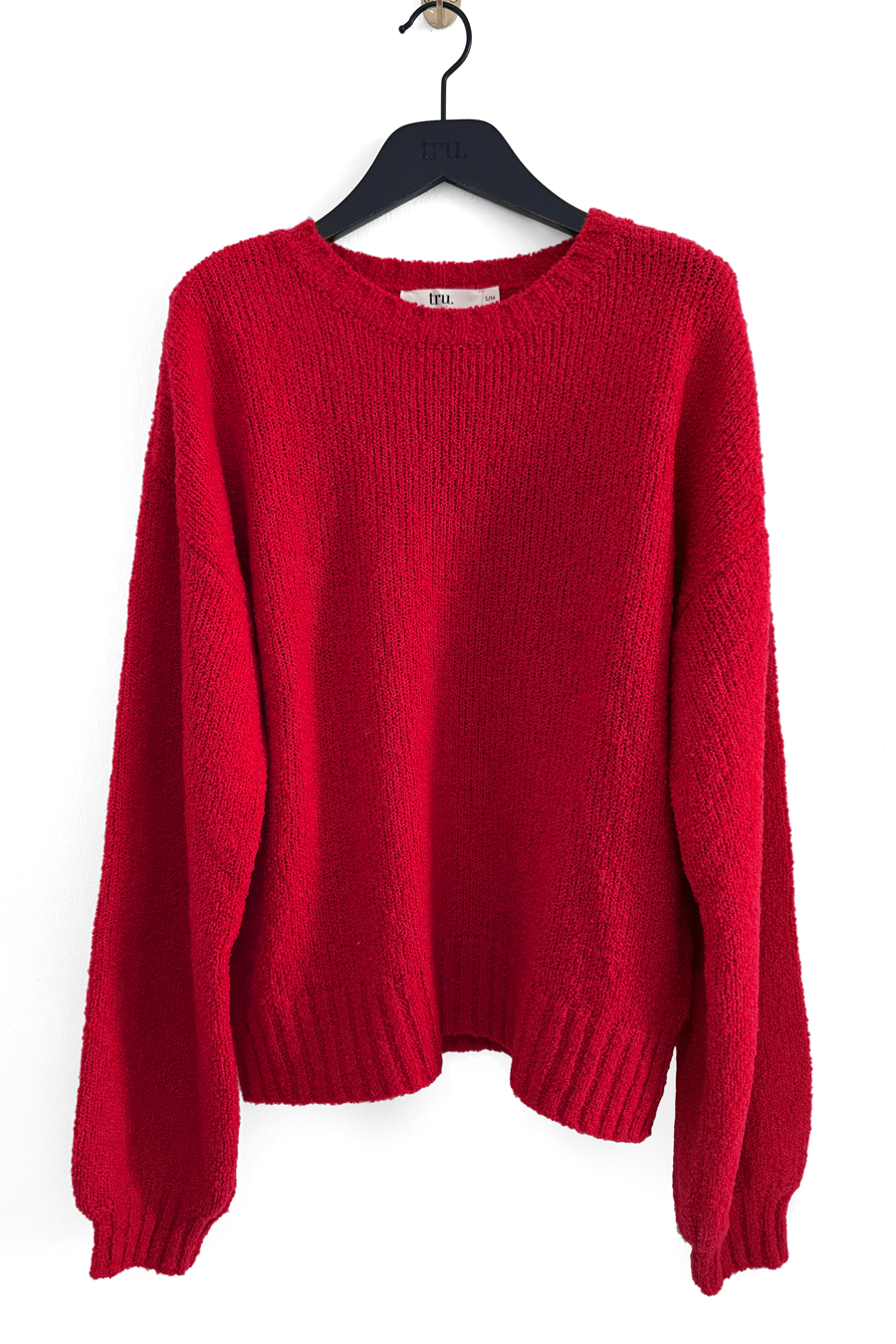 Merino Silk Teddy Sweater