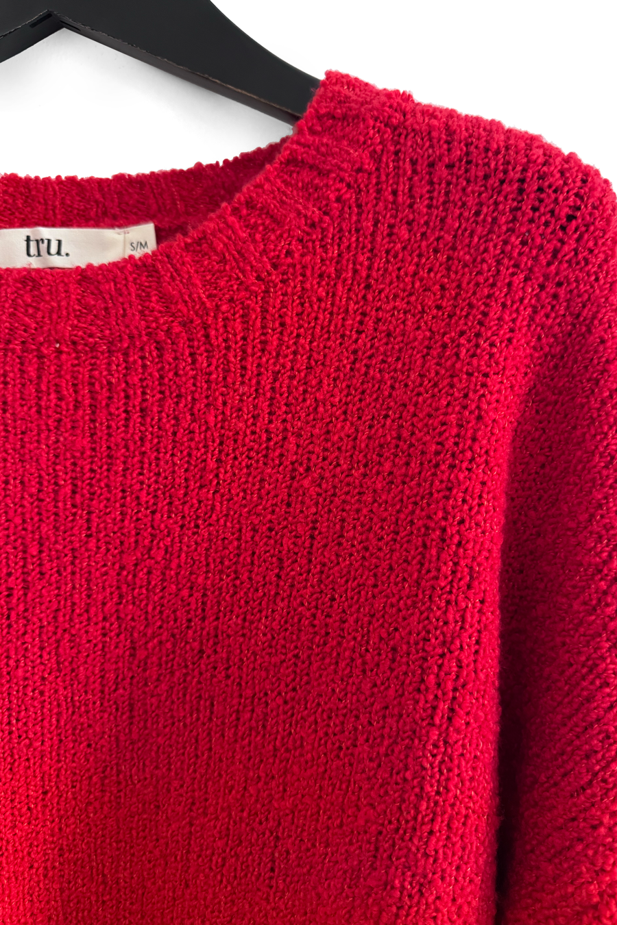 Merino Silk Teddy Sweater