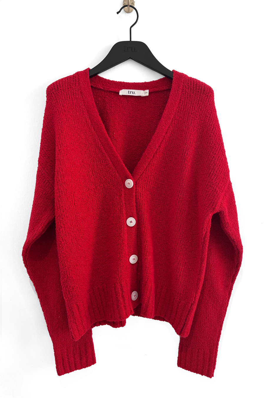 Merino Silk Teddy Cardigan