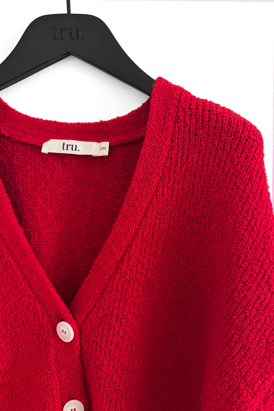 Merino Silk Teddy Cardigan