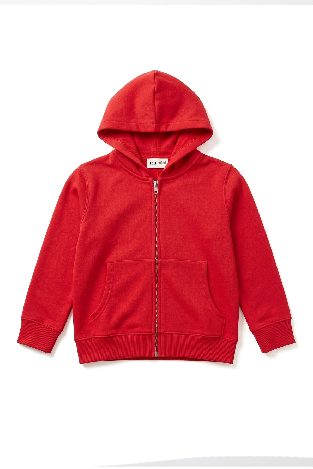 Modal Fleece Zipped Kids Hoodie