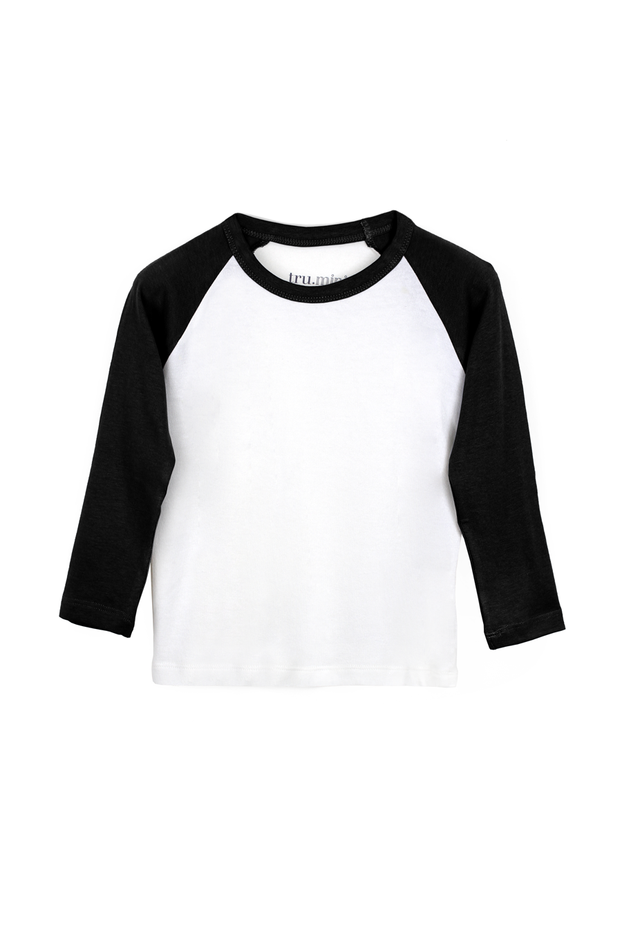 Raglan Sleeve Lighweight Baseball Kids Sweatshirt