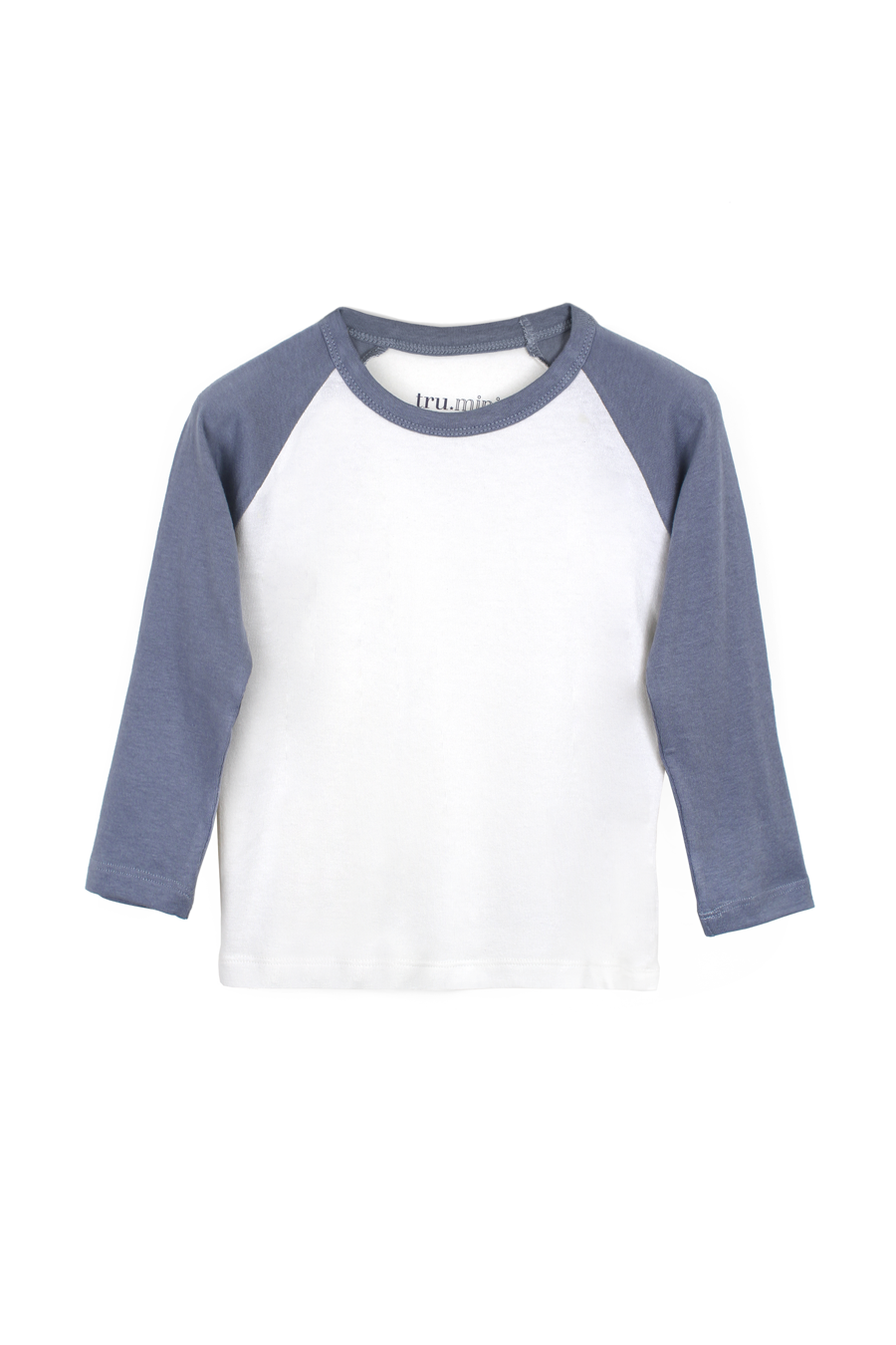 Raglan Sleeve Lighweight Baseball Kids Sweatshirt