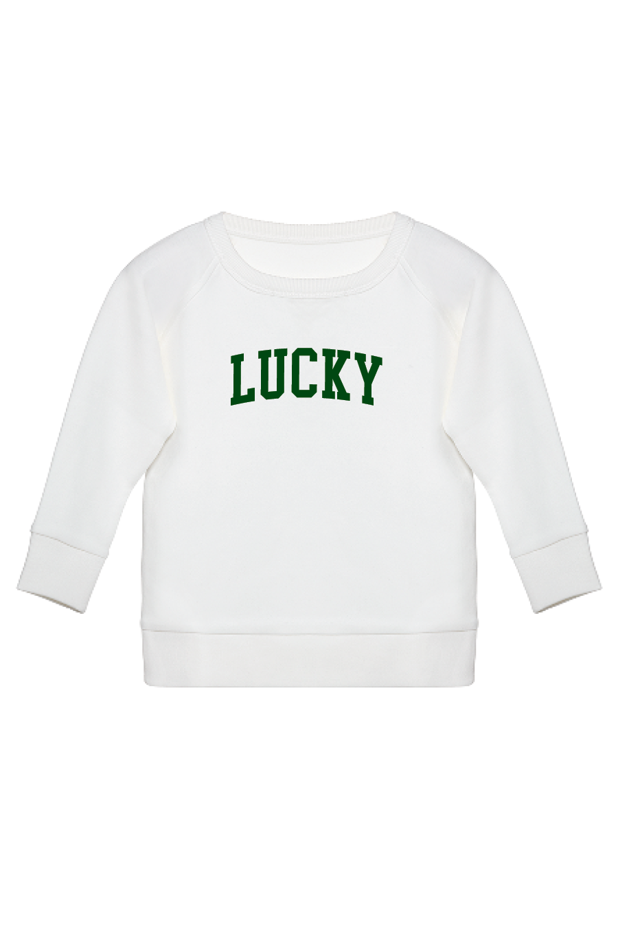 Brushed Cotton Motto Kids Sweatshirt