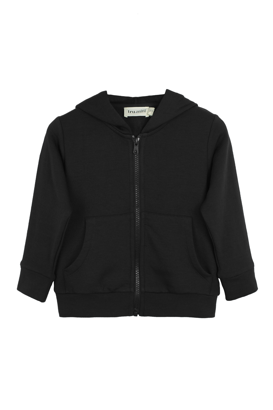 Modal Fleece Zipped Kids Hoodie