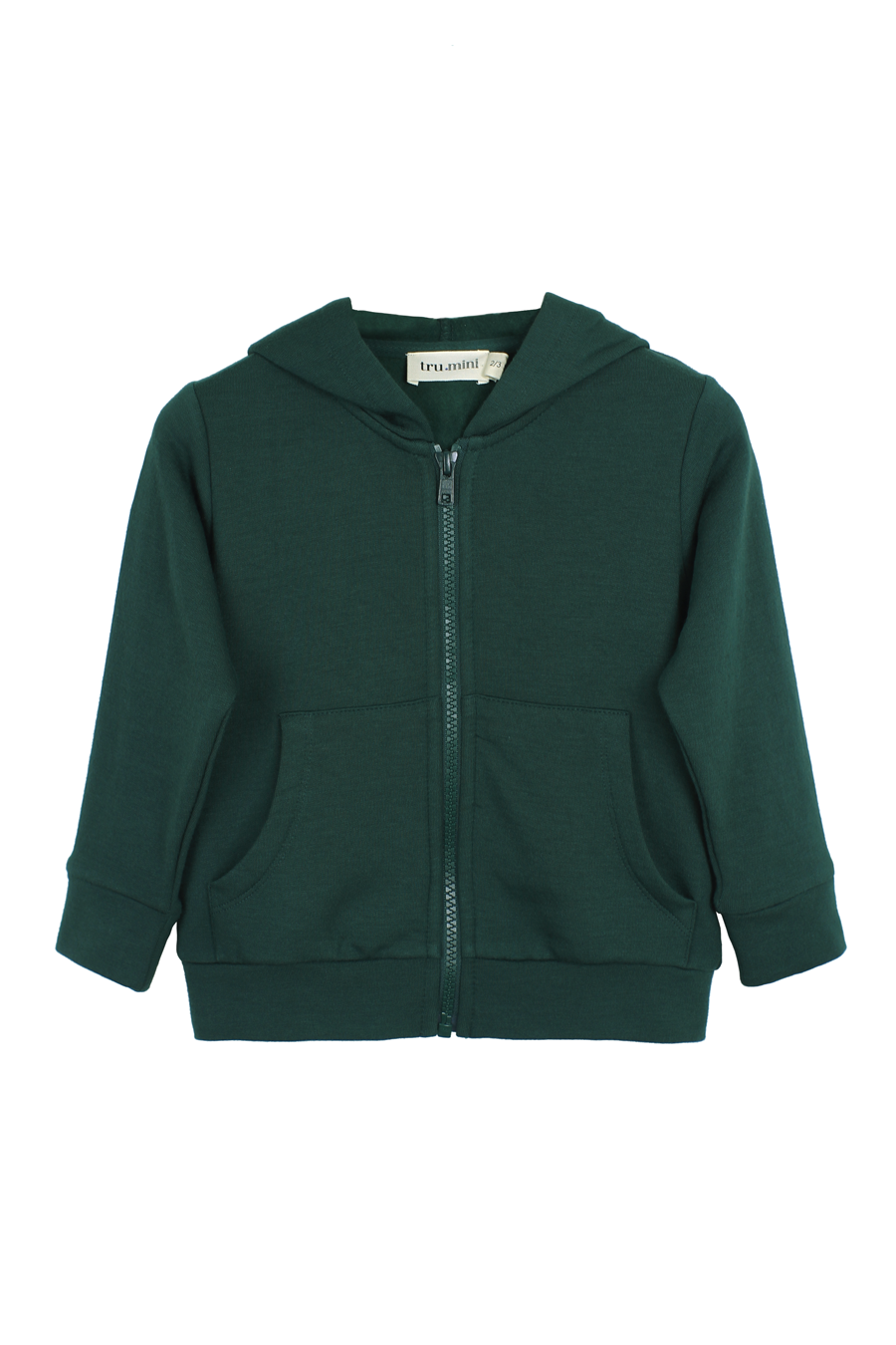 Modal Fleece Zipped Kids Hoodie