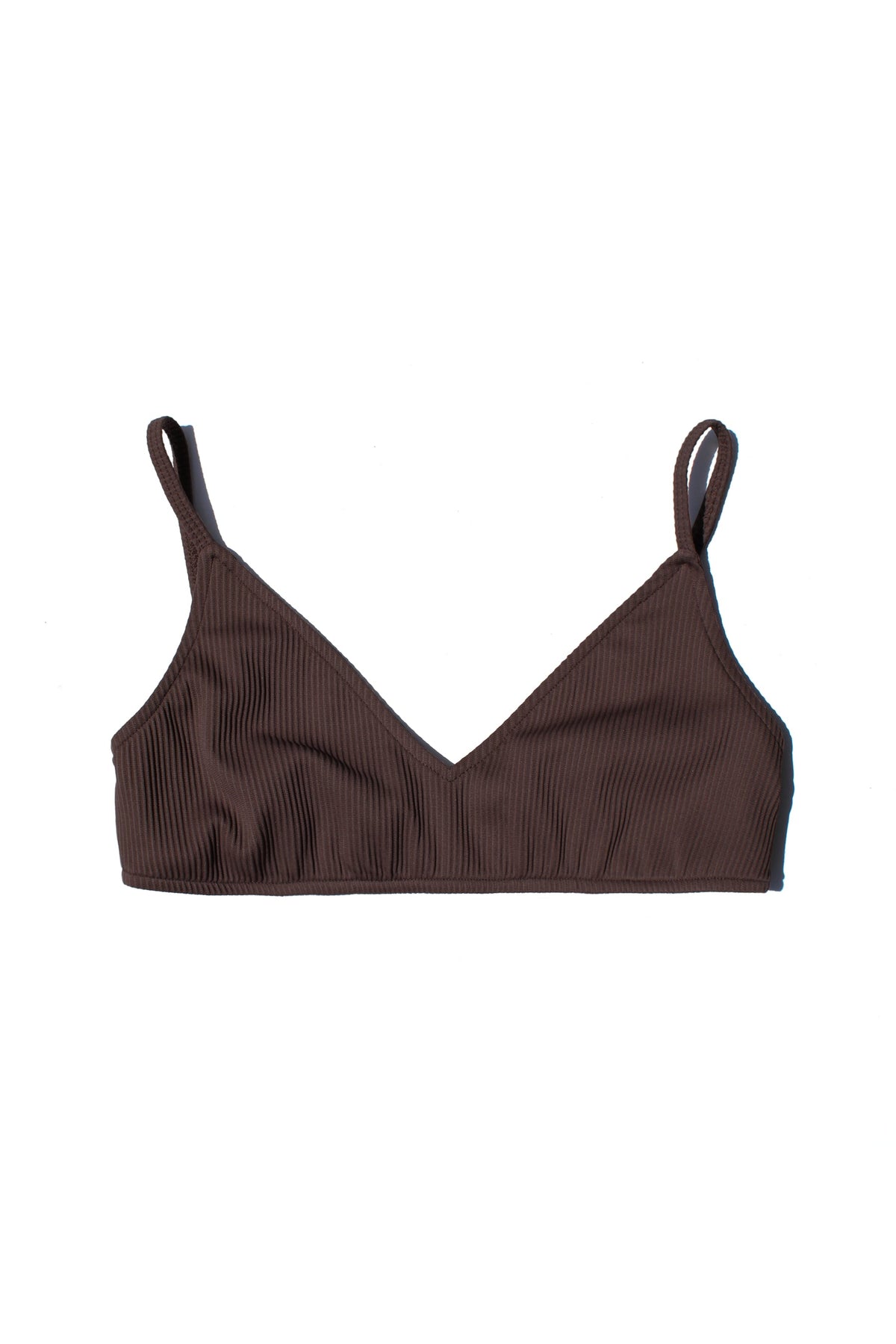 V Neck Bralette Bikini Top