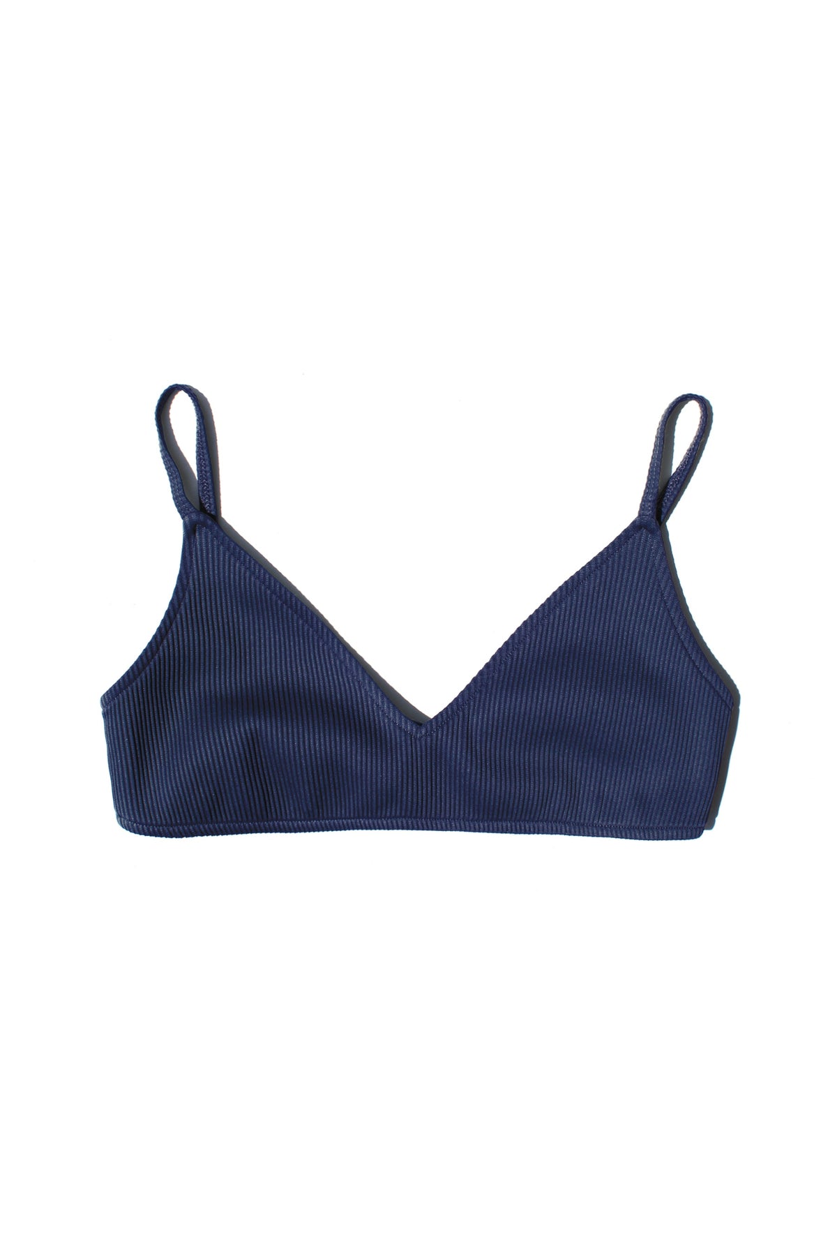 V Neck Bralette Bikini Top