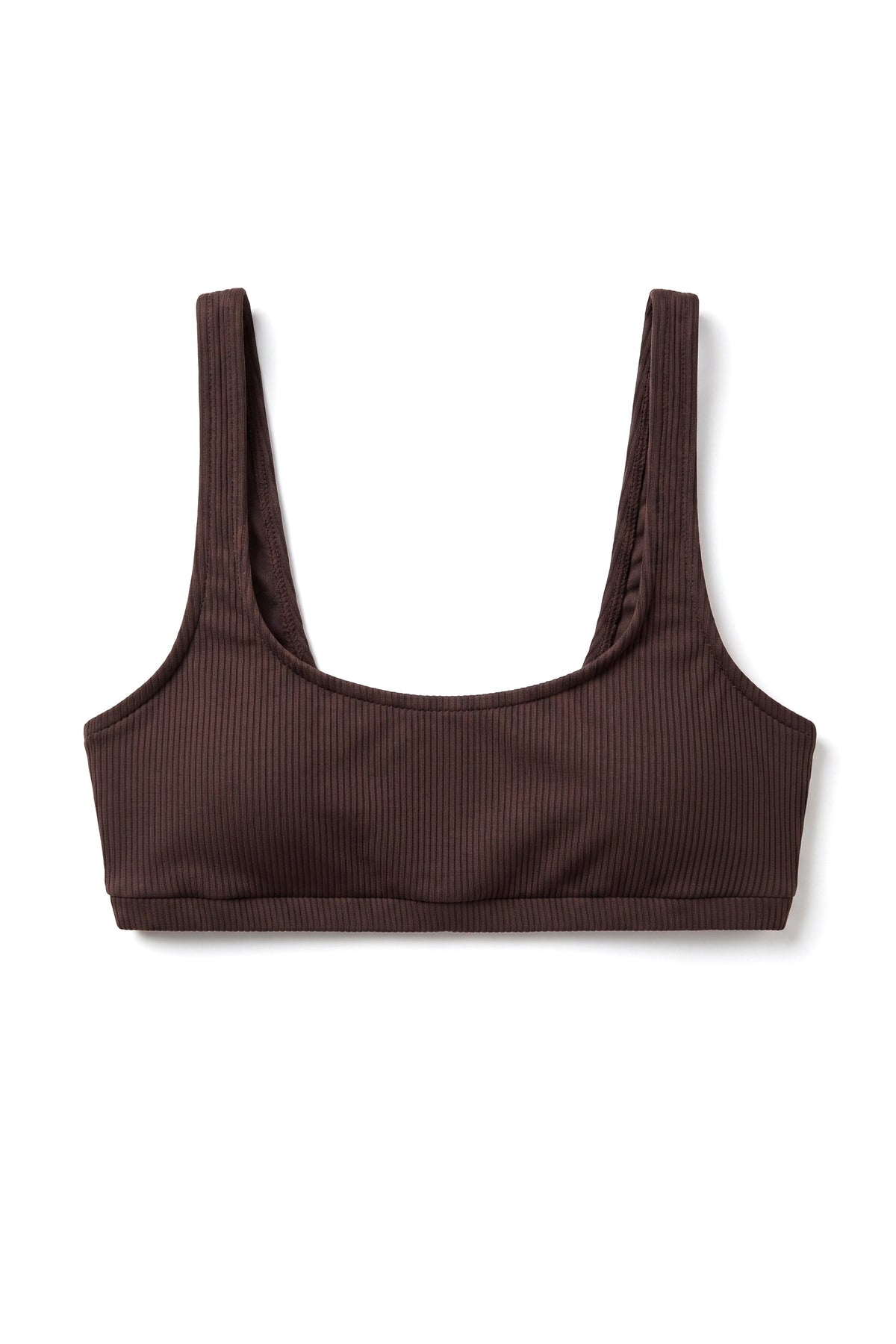 Signature Scoop Neck Bikini Top