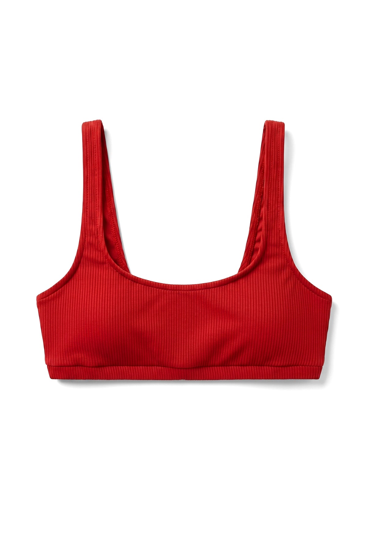 Signature Scoop Neck Bikini Top
